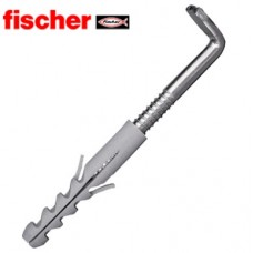 Βύσμα Πλαστικό με Γωνία Fischer WDL 14L/95 Συσκ. 2τεμ. MF500465